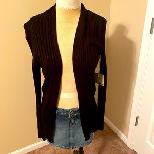 Women’s Black Cardigan